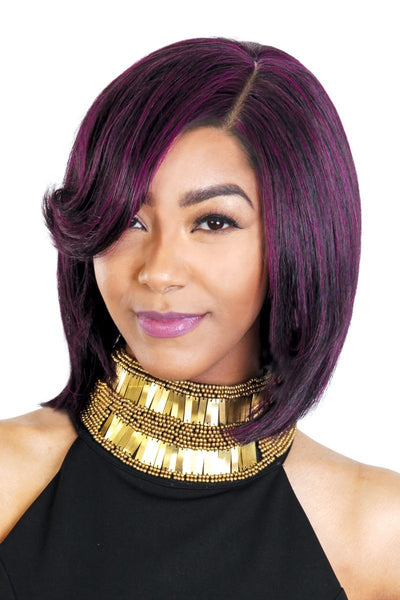 Zury Sis Human Hair Pre-Tweezed Part A-Line Wig - Dex - Beauty Empire