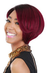 Zury Sis Human Hair Pre-Tweezed Part A-Line Wig - Glen - Beauty Empire