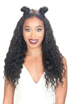 Zury Wet & Wavy Human Revive 100% Virgin Human Hair Whole 360 Lace Wig - Deep