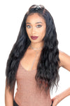 Zury Wet & Wavy Human Revive 100% Virgin Human Hair Whole 360 Lace Wig - Loose