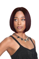 Zury Sis Royal 100% Human Hair Swiss Lace Front Wig - HRH Blanc