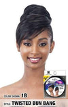 Freetress Equal Bang & Swoop Side Bang - Twisted Bun Bang - Beauty Empire