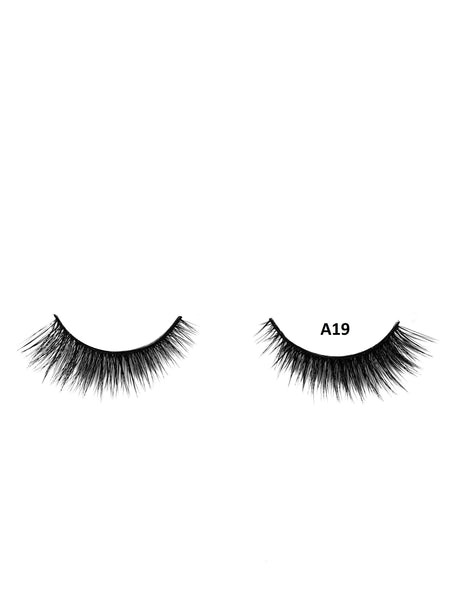 Mink 3D Lashes - A19 - Beauty Empire