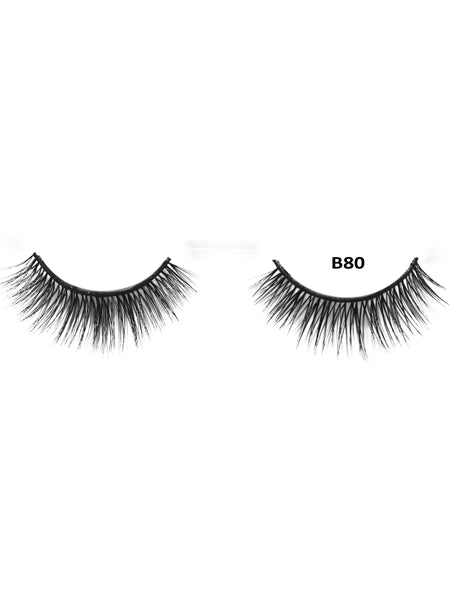 Mink 3D Lashes - B80 - Beauty Empire