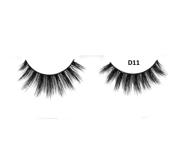 Mink 3D Lashes - D11