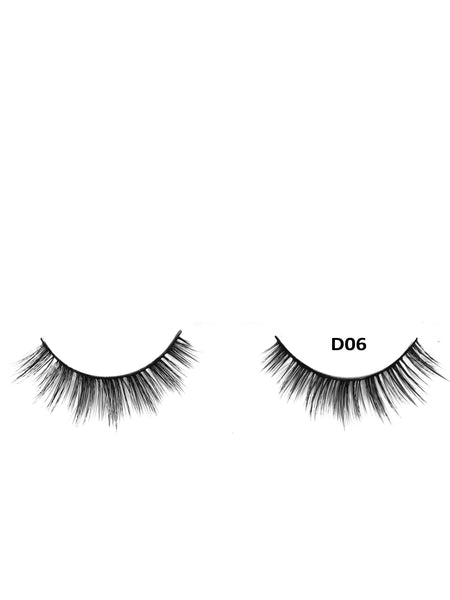 Mink 3D Lashes - D06