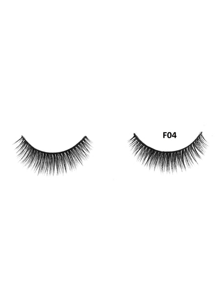 Mink 3D Lashes - F04