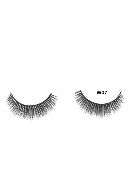 Mink 3D Lashes - W07