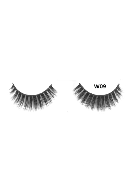 Mink 3D Lashes - W09