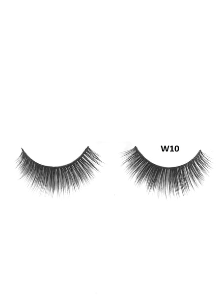 Mink 3D Lashes - W10