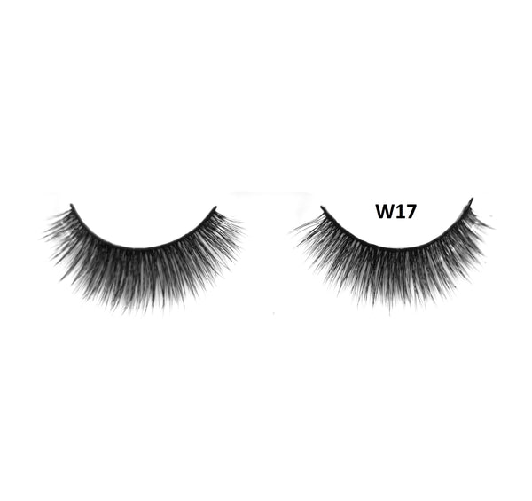 Mink 3D Lashes - W17