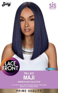 Zury Sis Prime Collection Mixed Blend Lace Front Wig - Maji