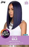 Zury Sis Prime Collection Mixed Blend Lace Front Wig - Maji