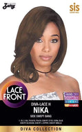 Zury Sis Diva Collection Lace Front Wig - Nika