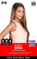 Zury Sis The Dream Free Shift 4 Inch Deep Part Wig - DR Free-H Bona