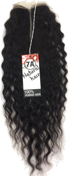 Mayde Beauty 7A Super Wet & Wavy 100% Human Hair Closure