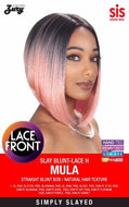 Zury Sis Slay Blunt Lace Front Wig - Mula