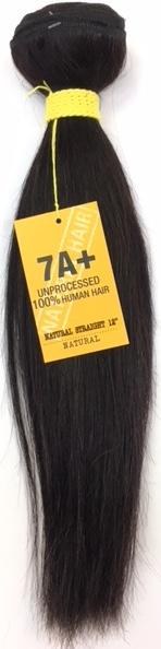 Shake N Go 100% Unprocessed Human Hair 7A+ Natural Straight