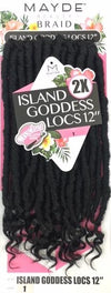 Mayde Beauty Crochet Braid 2X Island Gorgeous Locs