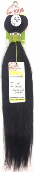 Zury Only 9A+ 100% Unprocessed Brazilian Human Hair - Straight