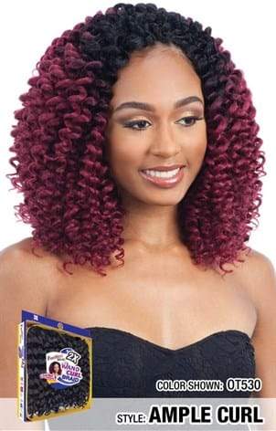 Freetress Braid 2X Wand Curl Collection - Ample Curl