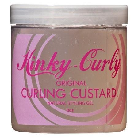 Kinky-Curly Original Curling Custard Styling Gel (8 oz) - Beauty Empire