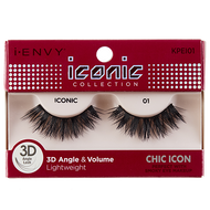 I-Envy Iconic Collection 3D Eyelash - Chic Icon KPEI01