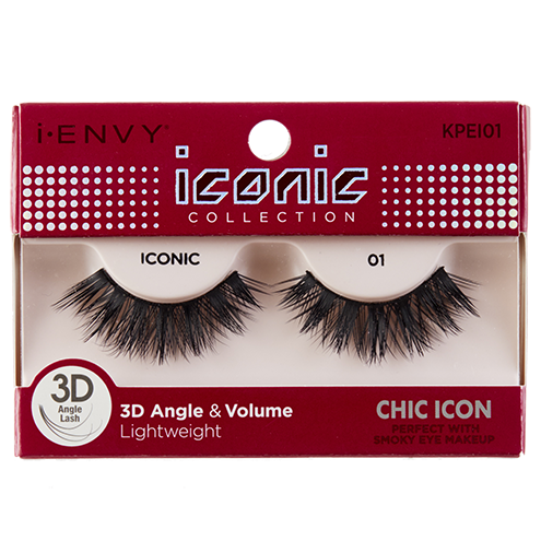 I-Envy Iconic Collection 3D Eyelash - Chic Icon KPEI01