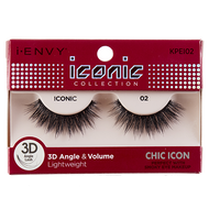 I-Envy Iconic Collection 3D Eyelash - Chic Icon KPEI02