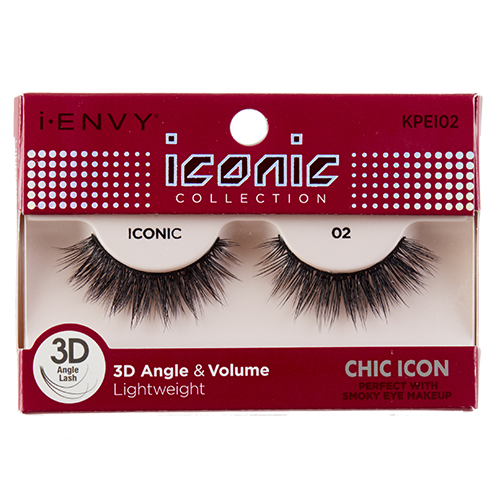 I-Envy Iconic Collection 3D Eyelash - Chic Icon KPEI02