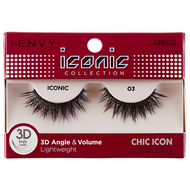 I-Envy Iconic Collection 3D Eyelash - Chic Icon KPEI03