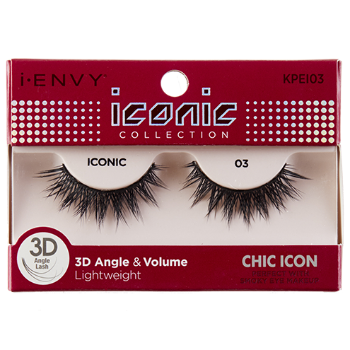 I-Envy Iconic Collection 3D Eyelash - Chic Icon KPEI03