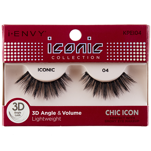 I-Envy Iconic Collection 3D Eyelash - Chic Icon KPEI04