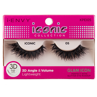 I-Envy Iconic Collection 3D Eyelash - Glam Icon KPEI05