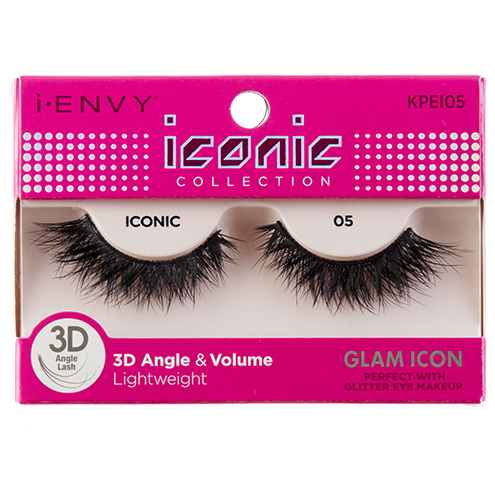 I-Envy Iconic Collection 3D Eyelash - Glam Icon KPEI05