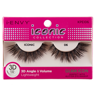 I-Envy Iconic Collection 3D Eyelash - Glam Icon KPEI06