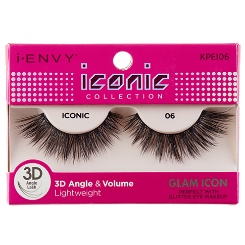 I-Envy Iconic Collection 3D Eyelash - Glam Icon KPEI06