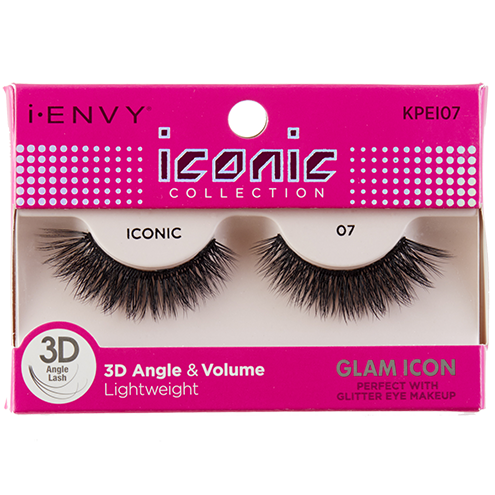 I-Envy Iconic Collection 3D Eyelash - Glam Icon KPEI07