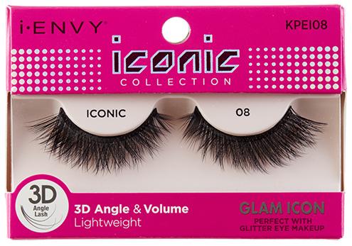 I-Envy Iconic Collection 3D Eyelash - Glam Icon KPEI08