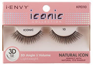 I-Envy Iconic Collection 3D Eyelash - Natural Icon KPEI10