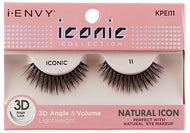 I-Envy Iconic Collection 3D Eyelash - Natural Icon KPEI11