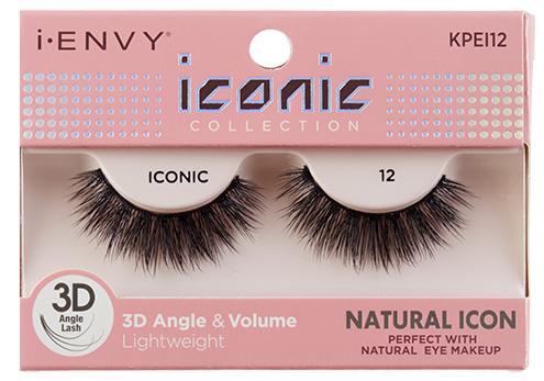 I-Envy Iconic Collection 3D Eyelash - Natural Icon KPEI12