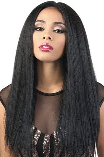 Motown Tress Let's Lace 4 Way Part Lace Front Wig - L.Vixen01