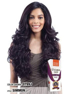 Model Model 5x4 U-Curve Lace Front Wig - Simmon