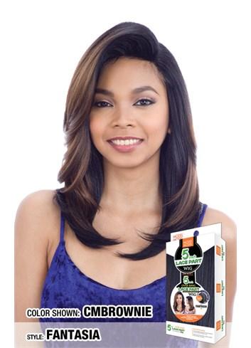 Model Model Flip Bang 5 Inch Lace Part Wig - Fantasia