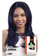 Model Model 6 Inch Lace Part Wig - Libby