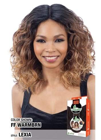 Model Model 6 Inch Lace Part Wig - Lexia
