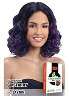 Model Model 6 Inch Lace Part Wig - Layton
