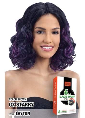 Model Model 6 Inch Lace Part Wig - Layton
