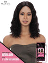 Mayde Beauty Lace & Lace 100% Human Hair 5 Inch Lace Front Wig - Loose Deep